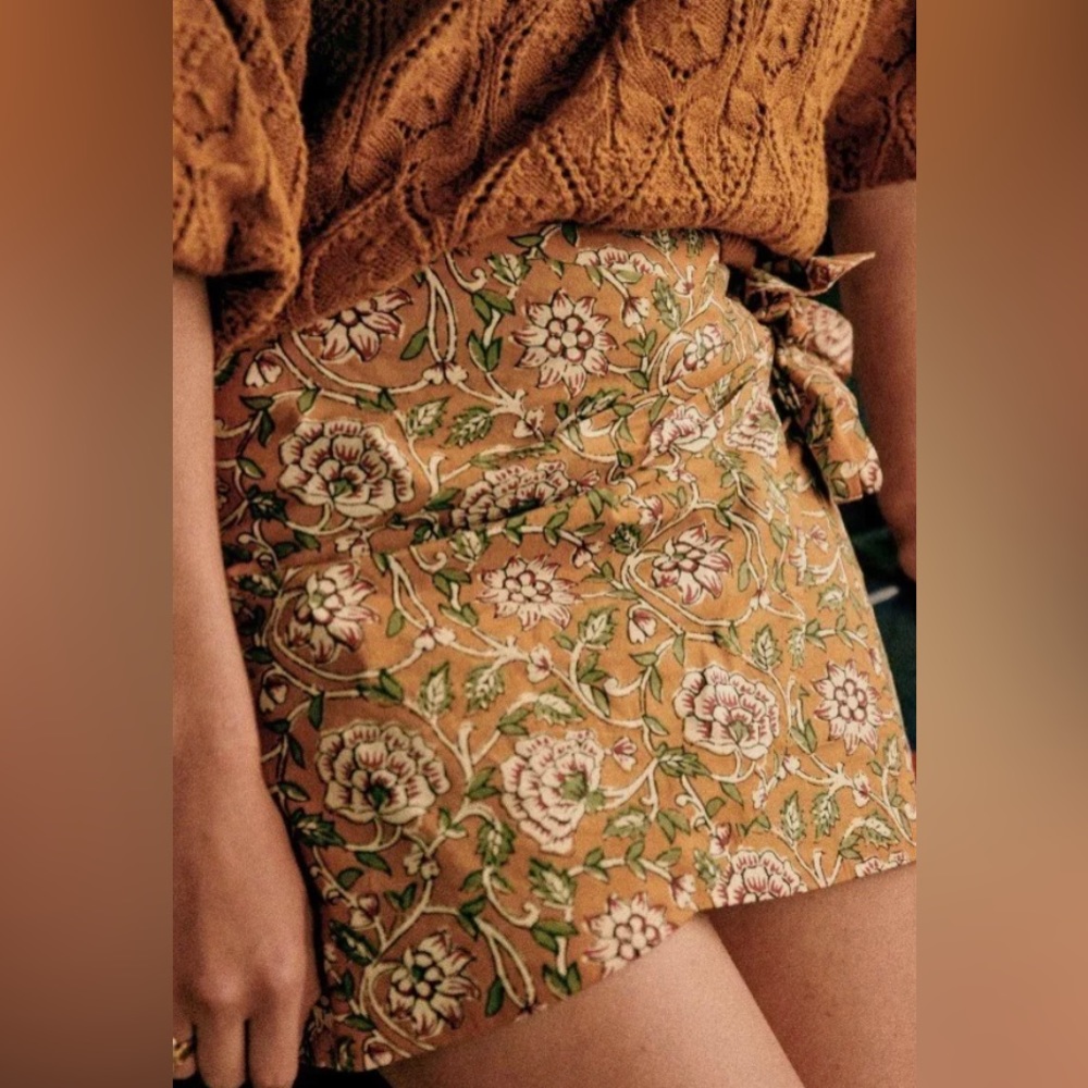 Sezane Pacome Skirt